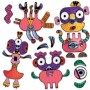 Headu Ecoplay - Joc Creeaza Monstri Amuzanti Headu - 1